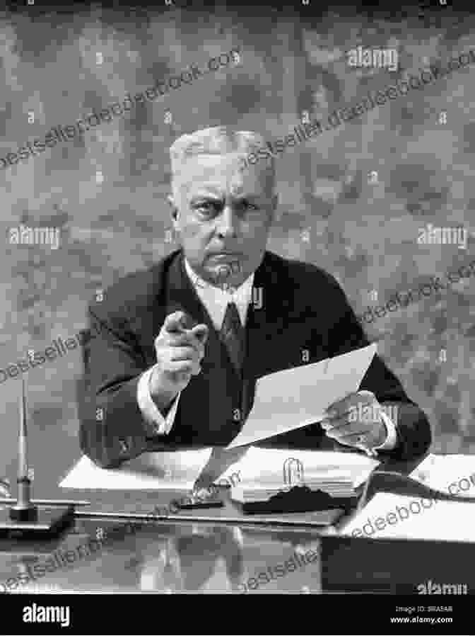 A Black And White Photograph Of George Kitchin, A Middle Aged Man With A Stern Expression And Piercing Eyes, Wearing A Dark Suit And Tie. Prisoner Of The OGPU George Kitchin