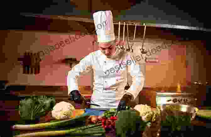 A Chef Preparing A Colorful And Flavorful Dish Using Fresh Fruits And Vegetables Elin S Favorite Fruits Vegetables (Series 1)