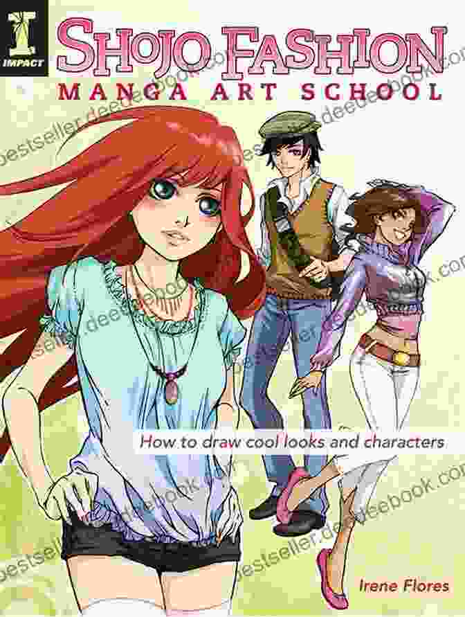 A Close Up Of A Shojo Fashion Manga Artist's Workspace, Showcasing The Tools And Techniques Used Shojo Fashion Manga Art School Year 2: Draw Modern Looks