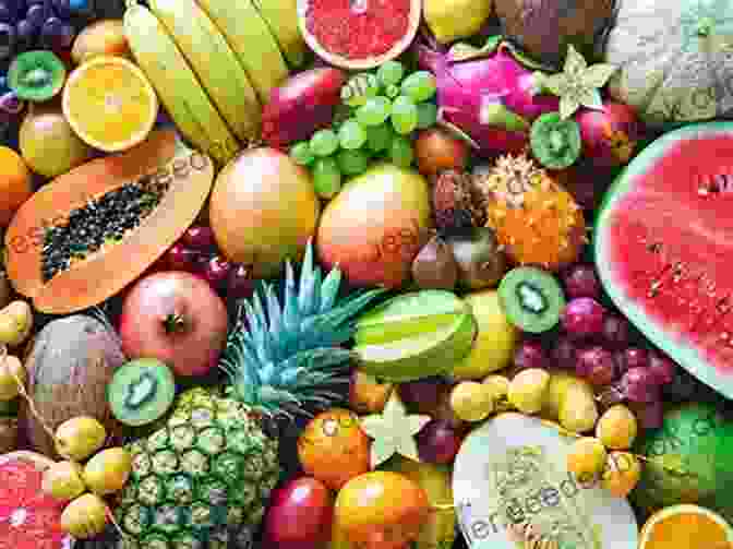 A Colorful Assortment Of Fresh Fruits, Including Berries, Citrus, And Tropical Varieties Elin S Favorite Fruits Vegetables (Series 1)