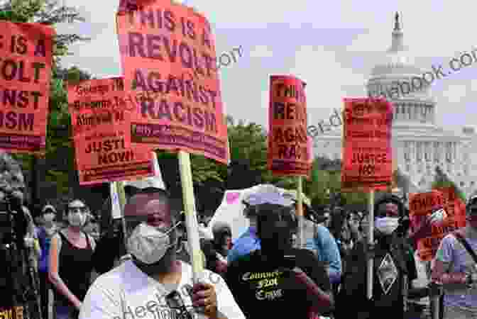 A Group Of Civil Rights Protesters Marching Peacefully, Holding Signs With Slogans Like A Teacher S Guide To Land Of Hope: An Invitation To The Great American Story