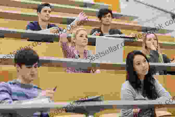 A Group Of College Students Sitting In A Lecture Hall, Taking Notes And Listening To The Professor. College: Where To Begin Jay Smith