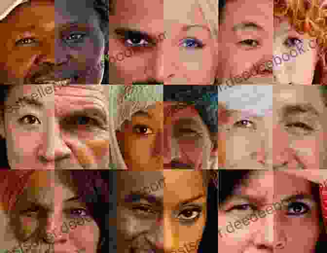 A Group Of Diverse Faces Representing Different Races And Ethnicities, Symbolizing Unity And Inclusivity. A Member Of The Club: Reflections On Life In A Racially Polarized World