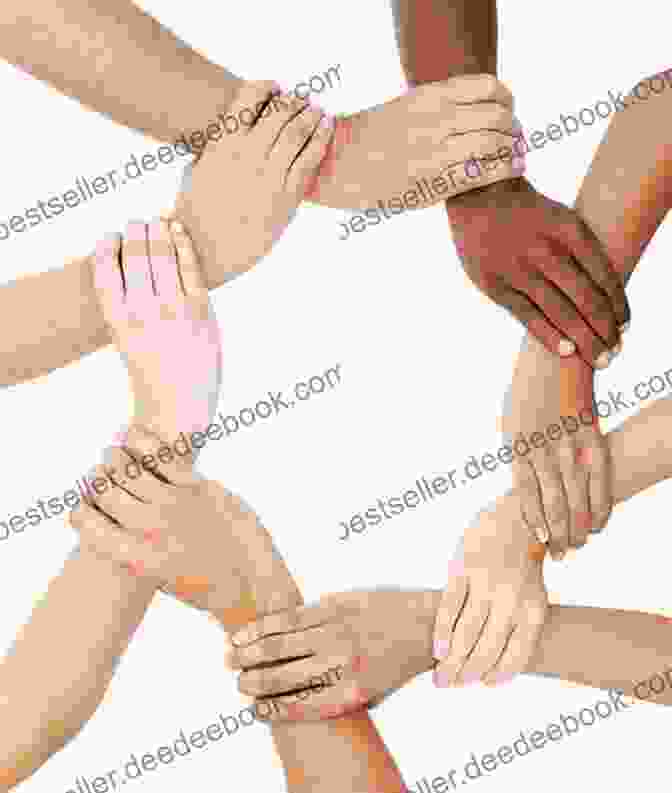 A Group Of Diverse Hands Joined Together, Symbolizing Unity And Solidarity. A Member Of The Club: Reflections On Life In A Racially Polarized World