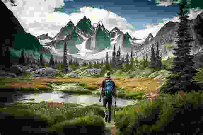 A Group Of Friends Hike Through A Lush Mountain Meadow, Surrounded By Wildflowers And Towering Peaks. Endless Possibilities: Sunny Skies And Mountains High (The Journey 3)