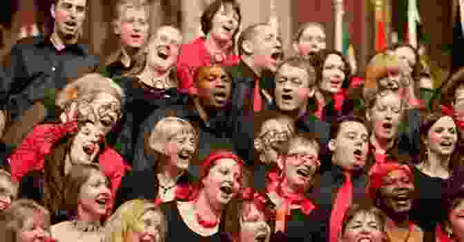 A Group Of People Singing In A Choir, Their Faces Filled With Joy And Connection The Happy Hour Choir (An Ellery Novel 1)