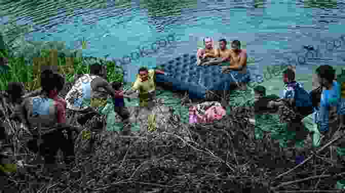 A Group Of Undocumented Immigrants Crossing The U.S. Mexico Border. Undocumented: How Immigration Became Illegal