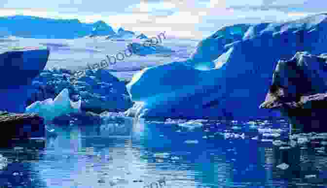 A Landscape Of The Antarctic, With Icebergs And Glaciers. Polar Regions (Earth S Final Frontiers)