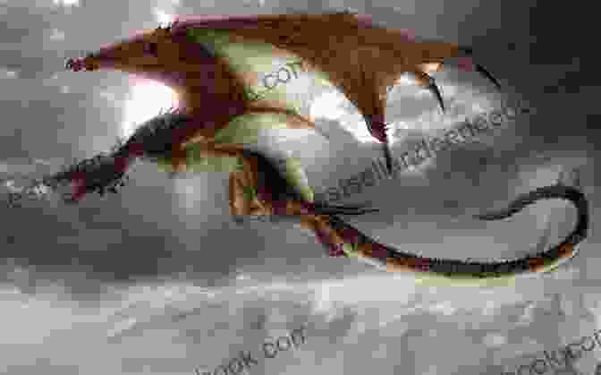 A Majestic Wyvern Wrath Twin Soul Soaring Through A Stormy Sky, Its Fiery Breath Illuminating The Darkness. Wyvern S Wrath (Twin Soul 5)