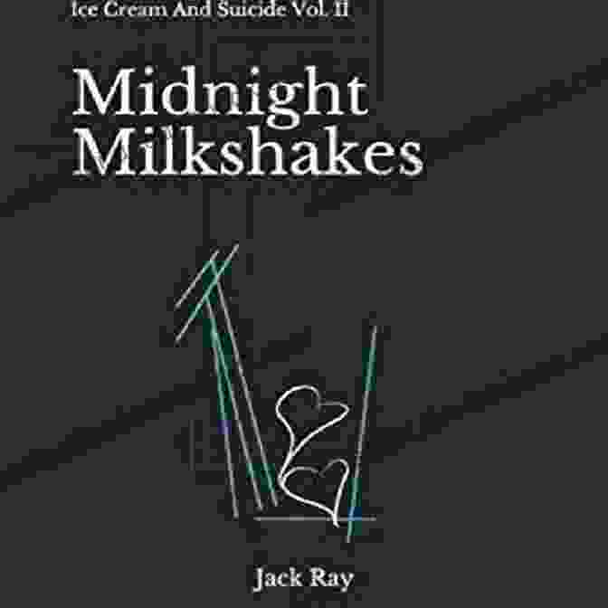 A Page From Midnight Milkshakes: Ice Cream And Suicide Vol. II, Featuring Anya And The Mysterious Man Sitting At The Milkshake Stand. Midnight Milkshakes: Ice Cream And Suicide Vol II