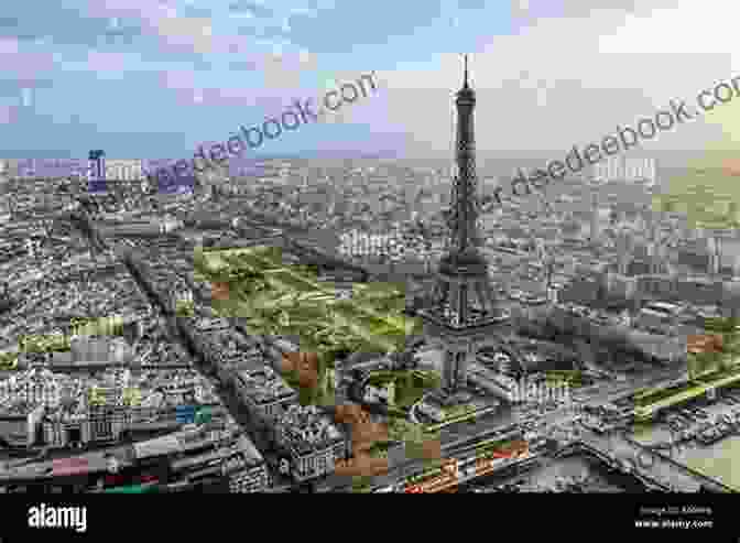 A Panoramic View Of Paris From The Eiffel Tower, Capturing The Cityscape's Iconic Landmarks And The Romantic Ambiance Of The City. My Little Cities: Paris Jennifer Adams