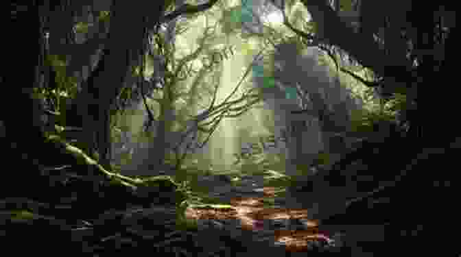 A Panoramic View Of The Forest Of Aeloria, With Its Towering Trees And Shimmering Streams REMvision: The Kyandra Saga One Part 1