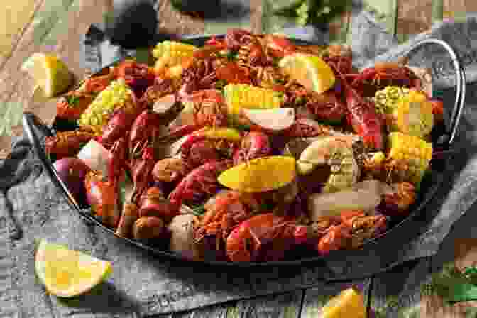 A Photo Of A Group Of People Enjoying A Traditional Cajun Meal. An Atchafalaya Journey Brian Neptune