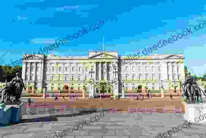 A Photograph Of Buckingham Palace, The Official Residence Of The British Monarch In London. The Time Transporters: Trek 1 London England 1939