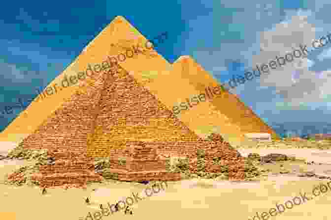 A Photograph Of The Pyramids At Giza, Evoking The Ancient Egyptian Setting Of 'Black Amber' Black Amber Phyllis A Whitney