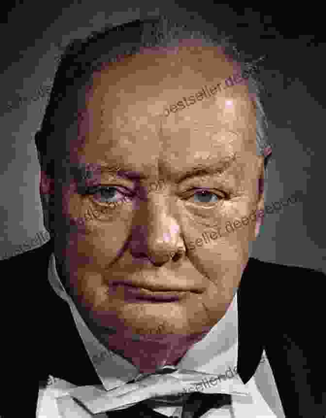 A Photograph Of Winston Churchill, The Prime Minister Of The United Kingdom During World War II. The Time Transporters: Trek 1 London England 1939