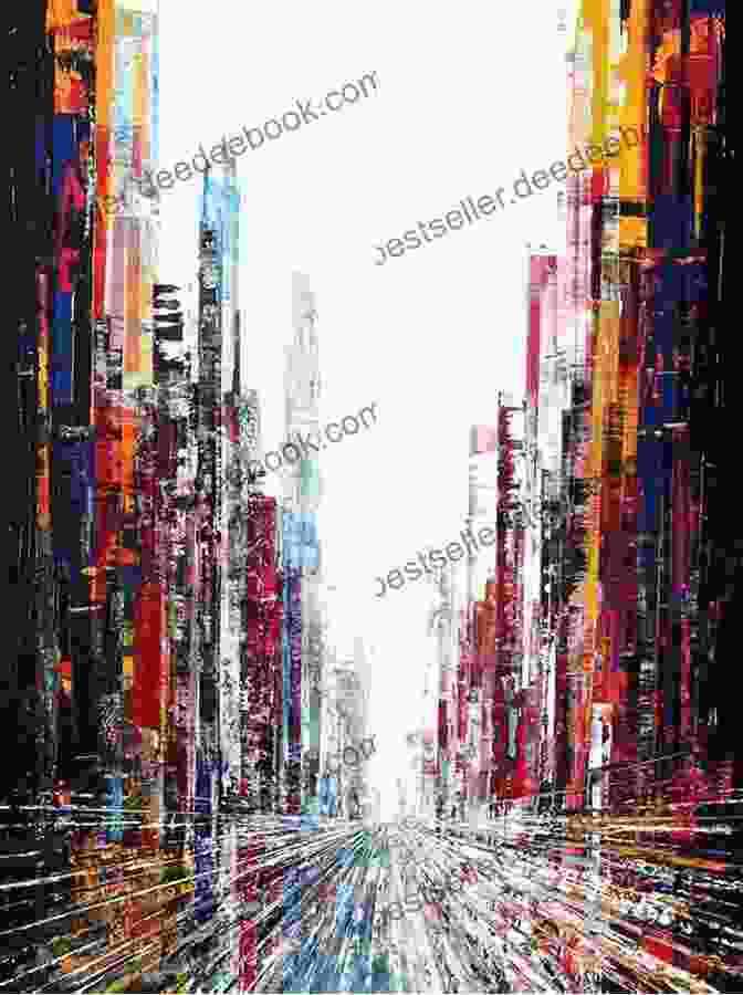 A Plastic Canvas Scene Of A Cityscape. Amazing Scenes 11: In Plastic Canvas (Amazing Scenes In Plastic Canvas)