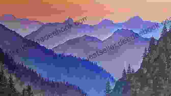 A Plastic Canvas Scene Of A Mountain Landscape. Amazing Scenes 11: In Plastic Canvas (Amazing Scenes In Plastic Canvas)