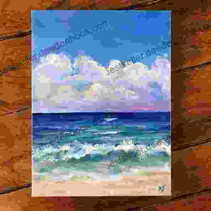 A Plastic Canvas Scene Of A Seascape. Amazing Scenes 11: In Plastic Canvas (Amazing Scenes In Plastic Canvas)