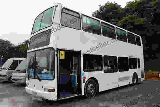 A Plaxton President Bus With A Dancing Dolphin Pattern London S Plaxton President Buses Dancing Dolphin Patterns