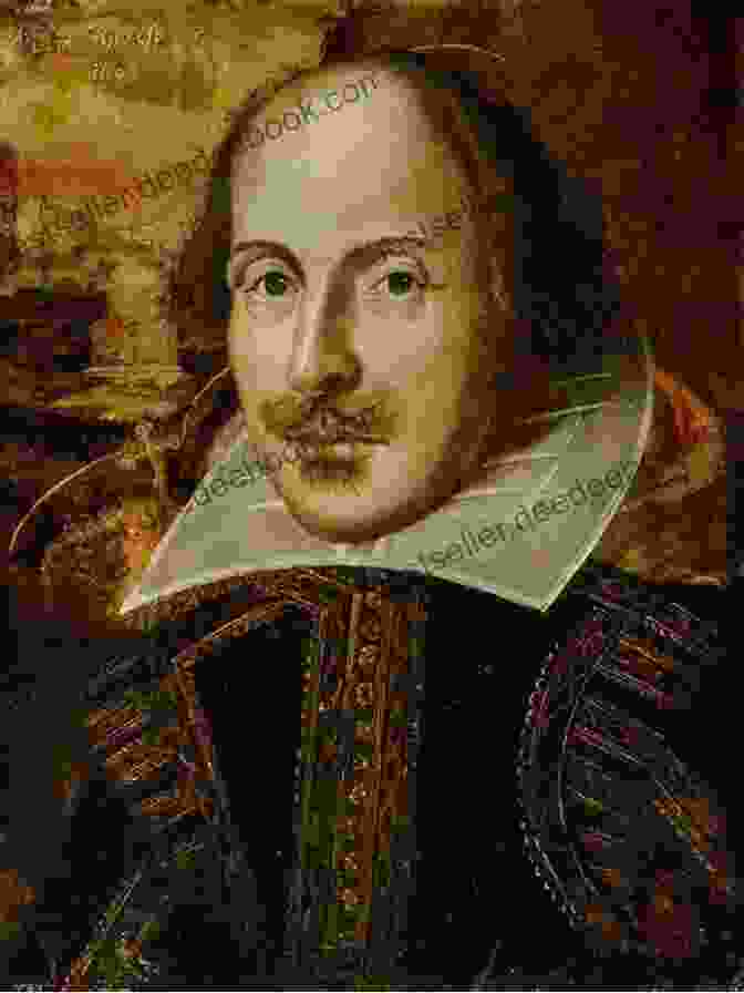 A Portrait Of A Young William Shakespeare, With A Mischievous Expression And A Quill In His Hand Wicked Will: A Mystery Of Young William Shakespeare