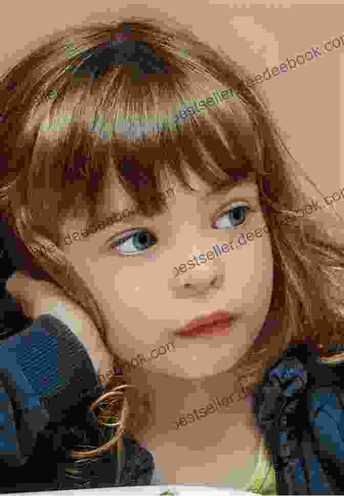 A Portrait Of Amber Brown, A Young Girl With Brown Hair And Eyes, Wearing A Colorful Dress And A Mischievous Smile. Amber Brown Is Not A Crayon