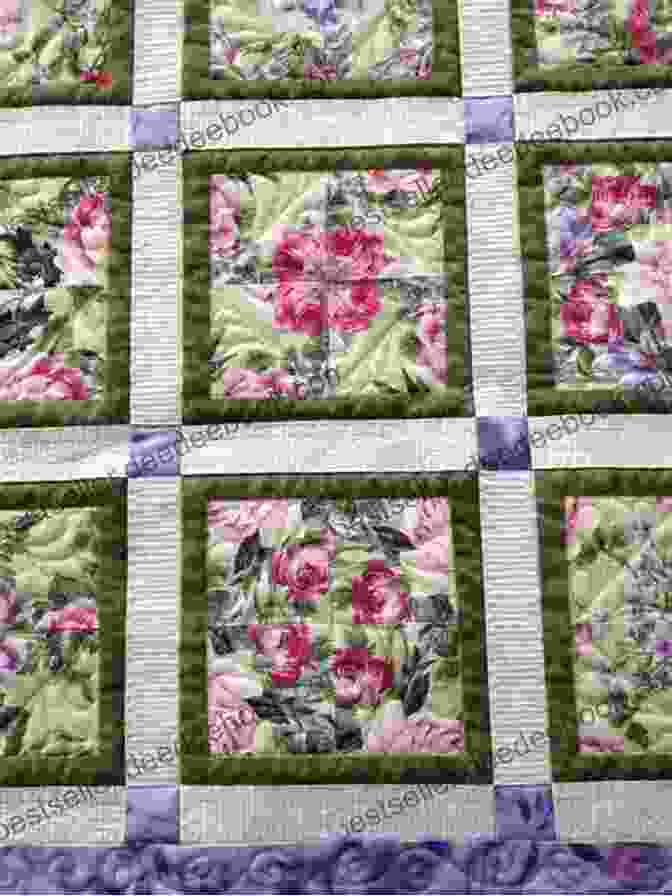 A Posy Garden Quilt Block With Colorful Posy Garden Blocks Carina Gardner S Simply Modern Patchwork Quilts: 12 Posy Garden Quilts And Sewing Projects For The Beginning Quilter