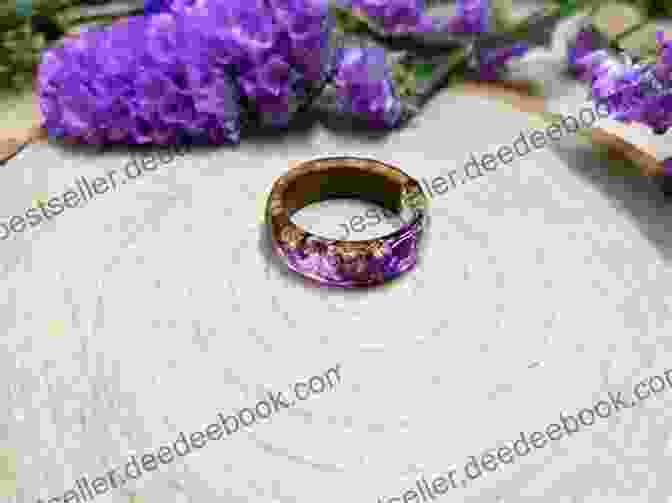 A Resin Ring With A Creating Fun Resin Jewelry A Step By Step Guide To Creating Your Own Amazing Resin Jewelry