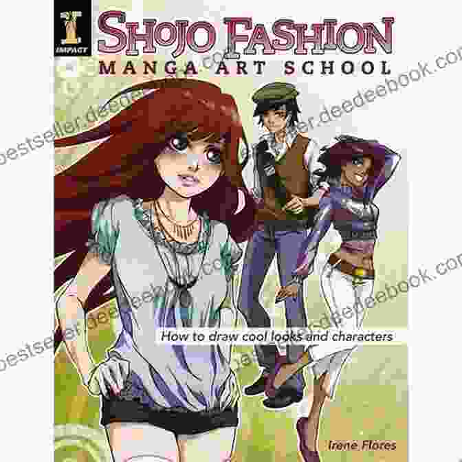 A Storyboard Of A Shojo Fashion Manga, Illustrating The Flow And Structure Of The Narrative Shojo Fashion Manga Art School Year 2: Draw Modern Looks