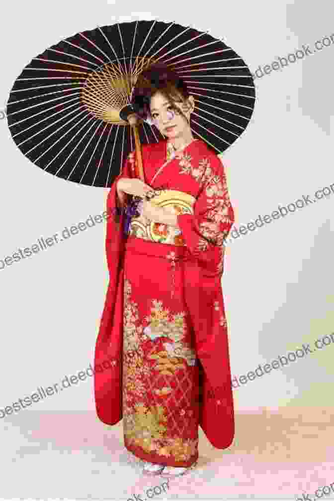 A Woman Wearing A Kimono BASIC KIMONO FOLDING: How To Fold Japanese Traditional Kimono