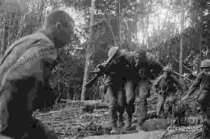 A Wounded Soldier Being Carried From The Battlefield By His Comrades, Their Faces Etched With Anguish And Determination, Symbolizing The Immense Sacrifice Made During The American Civil War. A Teacher S Guide To Land Of Hope: An Invitation To The Great American Story