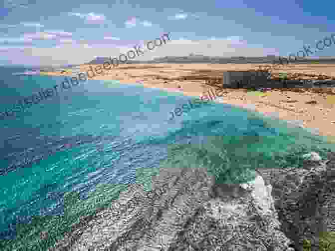 Aerial View Of Fuerteventura Coastline With White Sand Beaches And Turquoise Waters Fuerteventura Island Of Dreams: In Colour: Moments In Paradise