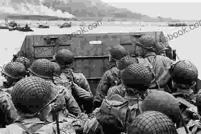 Allied Soldiers Landing On The Beaches Of Normandy On D Day World War II: Scottish Tales Of Adventure