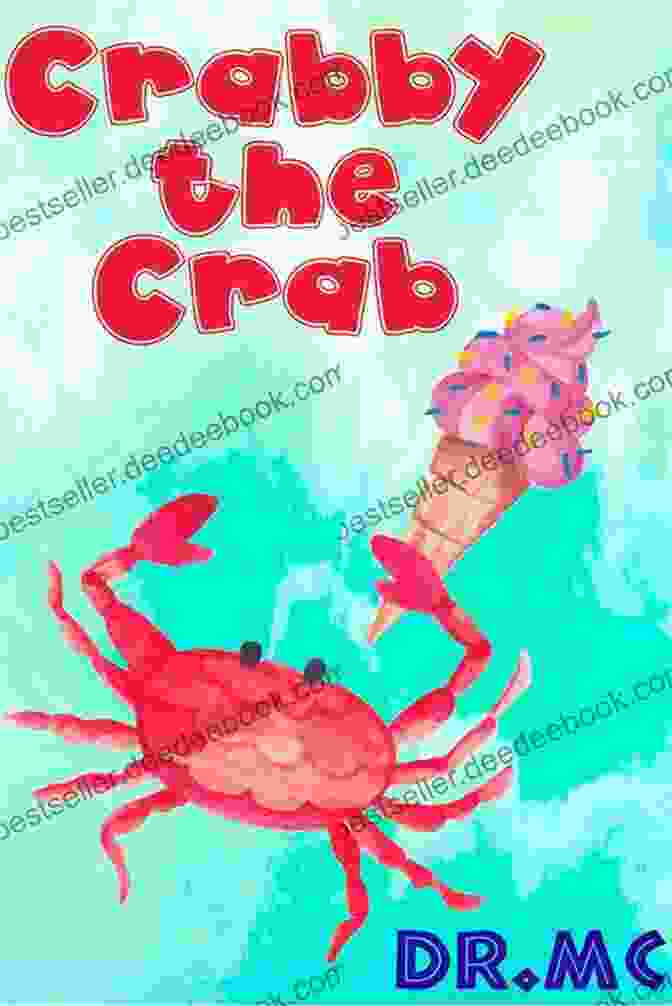 An Illustration Of Nelson The Nautilus And The Crabby Crab, Now Best Friends, Swimming Together In Harmony. Nelson The Nautilus And The Crabby Crab (Nelson The Nautilus Books)