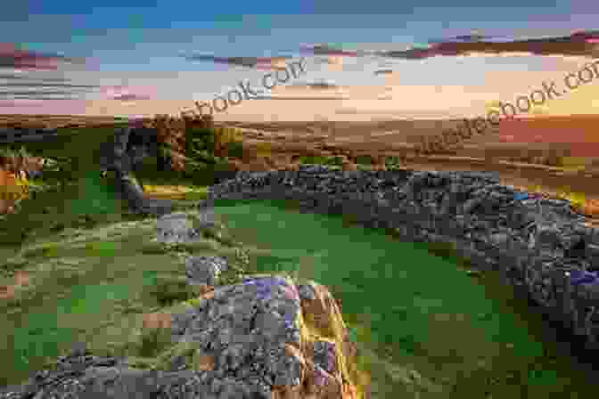 Ancient Ruins Of Hadrian's Wall In Northumberland I Belong Here: A Journey Along The Backbone Of Britain: WINNER OF THE 2024 ARE MY BAG READERS AWARD FOR NON FICTION