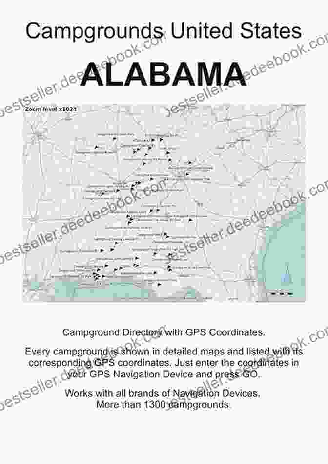 Appalachian Mountains Campground Directory United States: ALABAMA (incl GPS Data For Navigation)