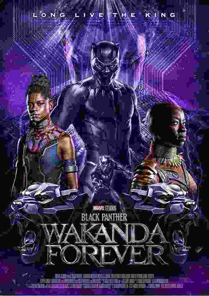 Black Panther: Wakanda Forever Movie Poster Marvel Black Panther Wakanda Forever