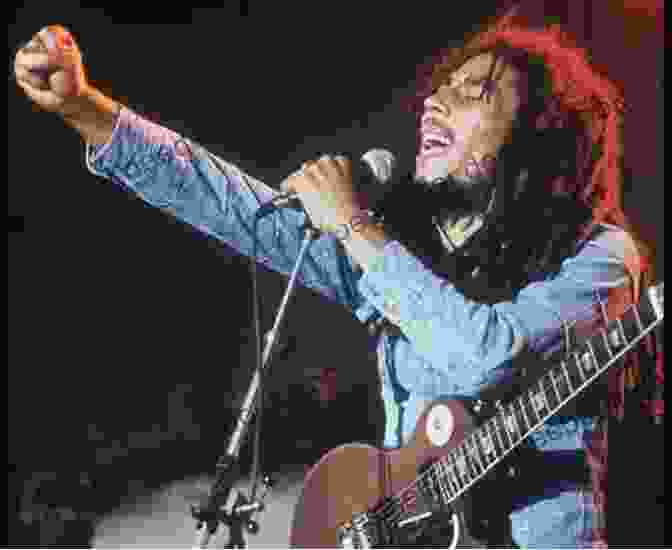 Bob Marley Performing At A Concert Bob Marley: Herald Of A Postcolonial World? (Celebrities)