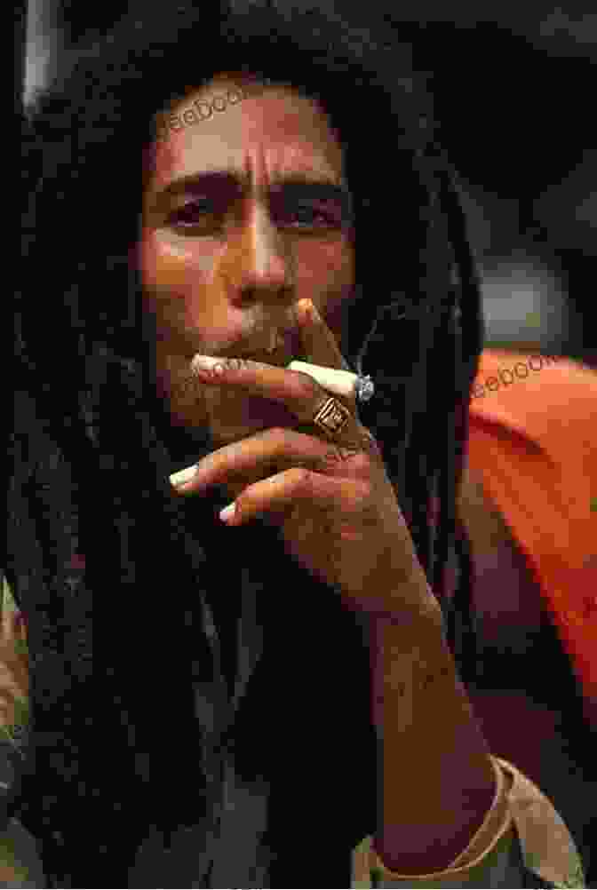 Bob Marley With Dreadlocks And Smoking A Spliff Bob Marley: Herald Of A Postcolonial World? (Celebrities)