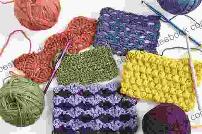 Bobble Stitch Beginner S Guide 19 Crochet Stitches Easy Projects