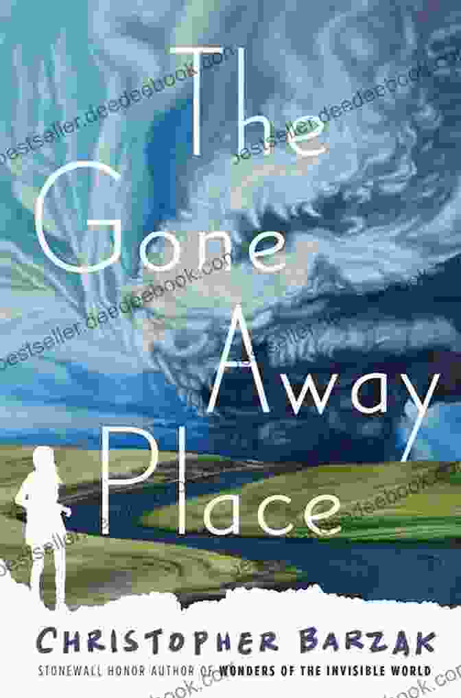 Book Cover Of 'The Gone Away Place' By Christopher Barzak, Depicting A Surreal Landscape Of Fading Memories And A Distant Castle In The Mist The Gone Away Place Christopher Barzak