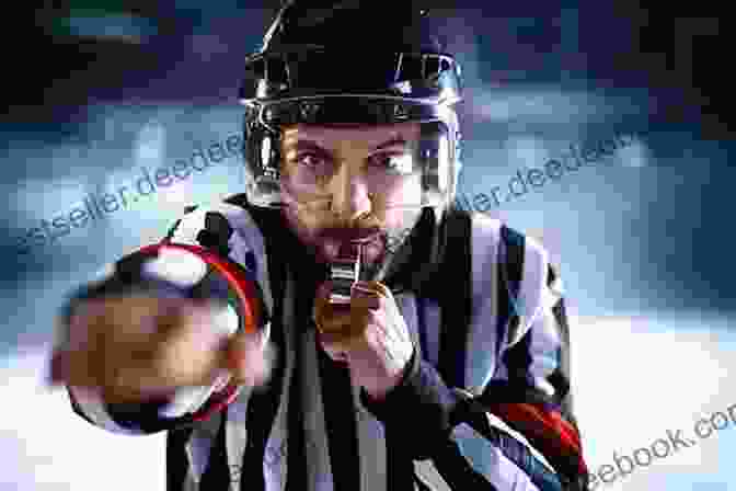 Borislav, The Rollerblading Hockey Referee, Glides Effortlessly Across The Ice Strange Sports Stories (2024) Amy Chu