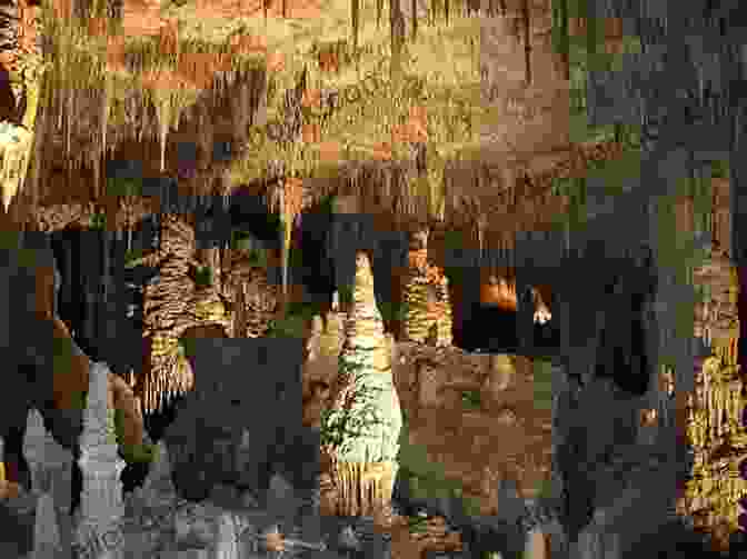 Breathtaking Stalactites And Stalagmites Adorn The Walls And Ceilings Of Blue John Cavern Blue John S Cavern: Time Travel Rocks (Crystal Cave Adventures 1)