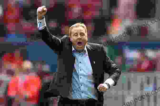 Brucia Harry Redknapp Celebrating A Goal Brugia Harry Redknapp