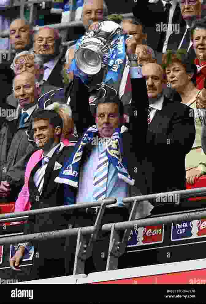 Brucia Harry Redknapp Holding A Trophy Brugia Harry Redknapp