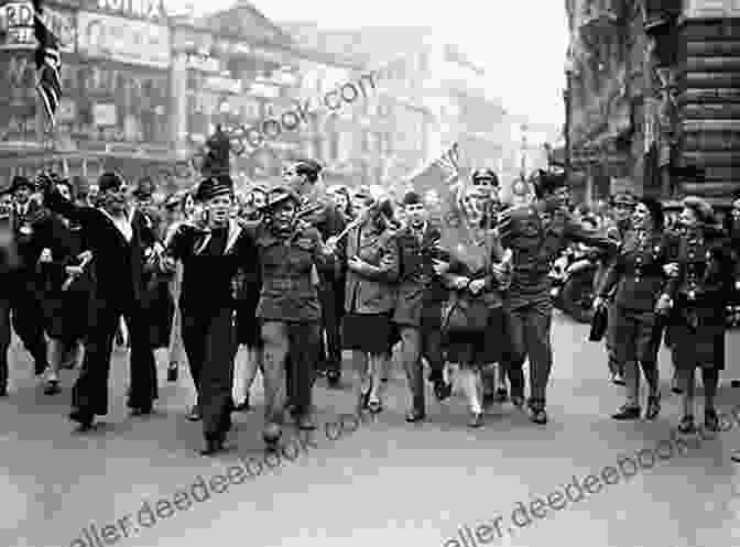 Celebrations In The Streets Of London On VE Day World War II: Scottish Tales Of Adventure