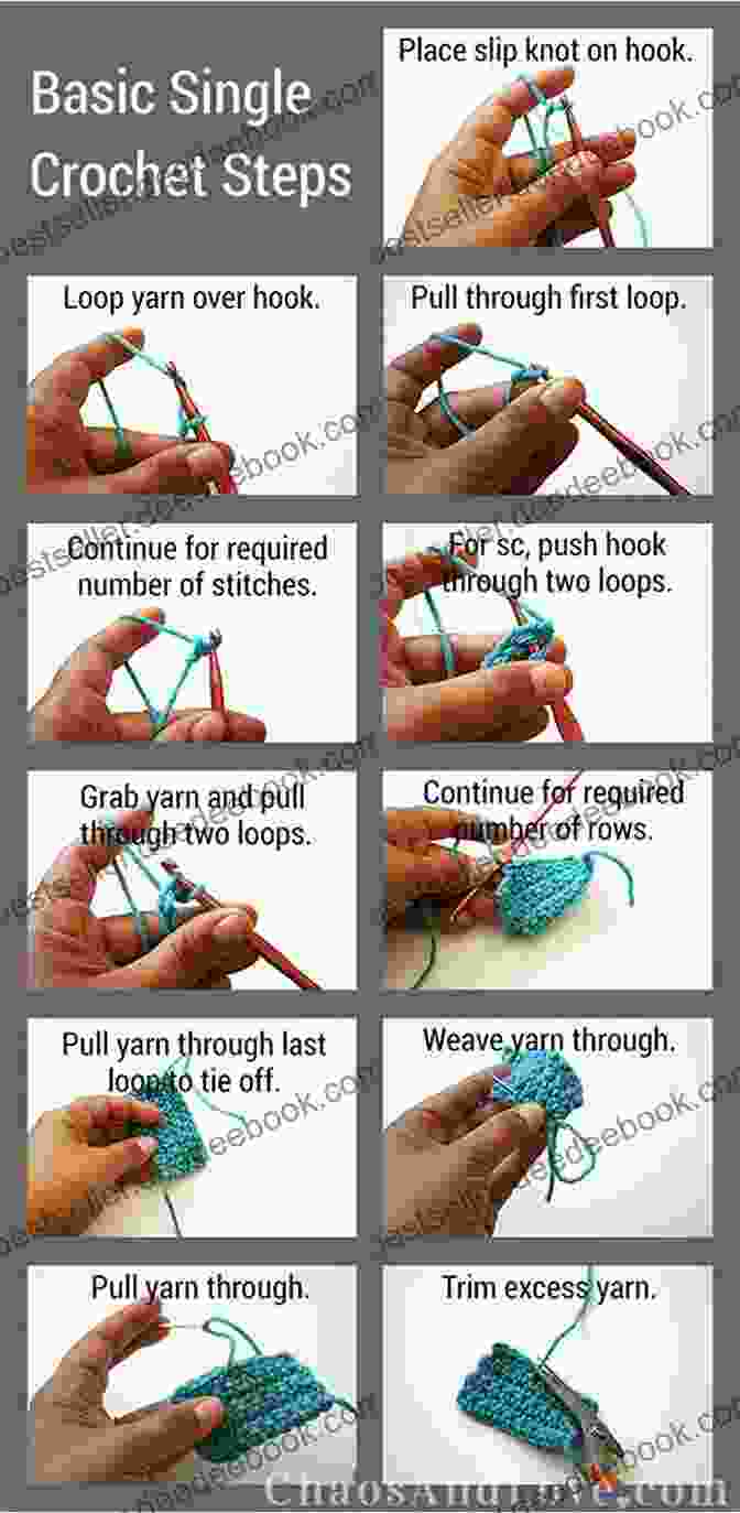 Chain Stitch Crochet For Beginners: Basic Crochet Stitches Step By Step Guide: Crochet Gift For Women