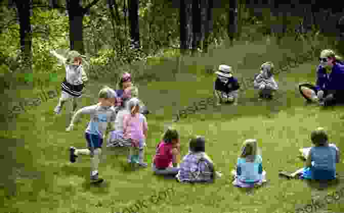 Children Playing Duck Duck Goose Duck Duck Goose (Basic Concepts)