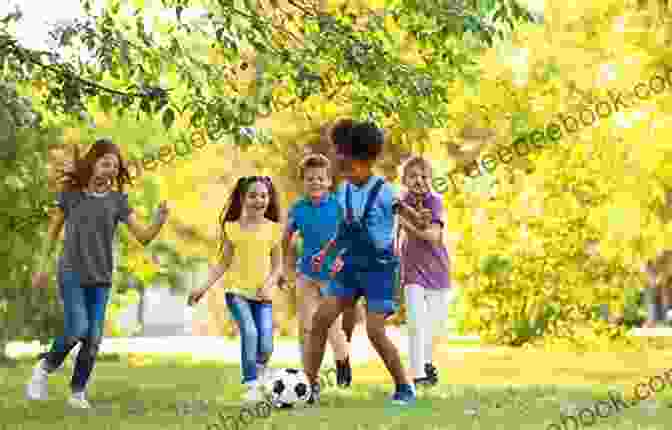 Children Playing Outside In A Sunny Meadow. Supporting Children S Mental Health And Wellbeing: A Strength Based Approach For Early Childhood Educators