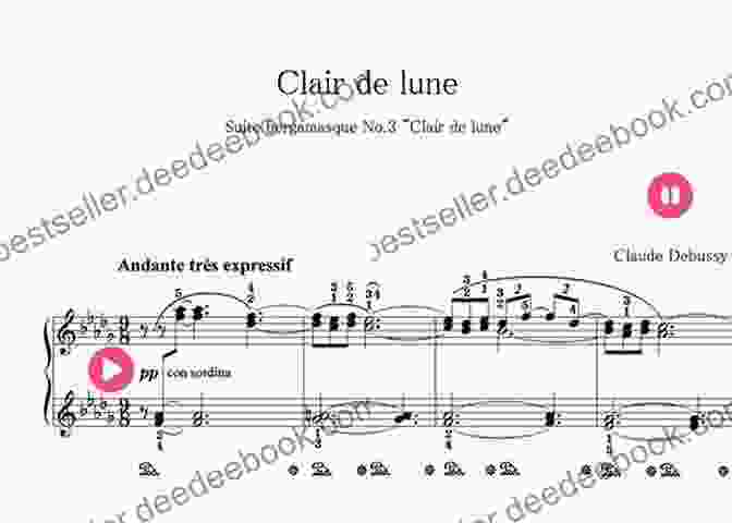 Clair De Lune By Jack Ray 101 Popular Songs For Violin Jack Ray